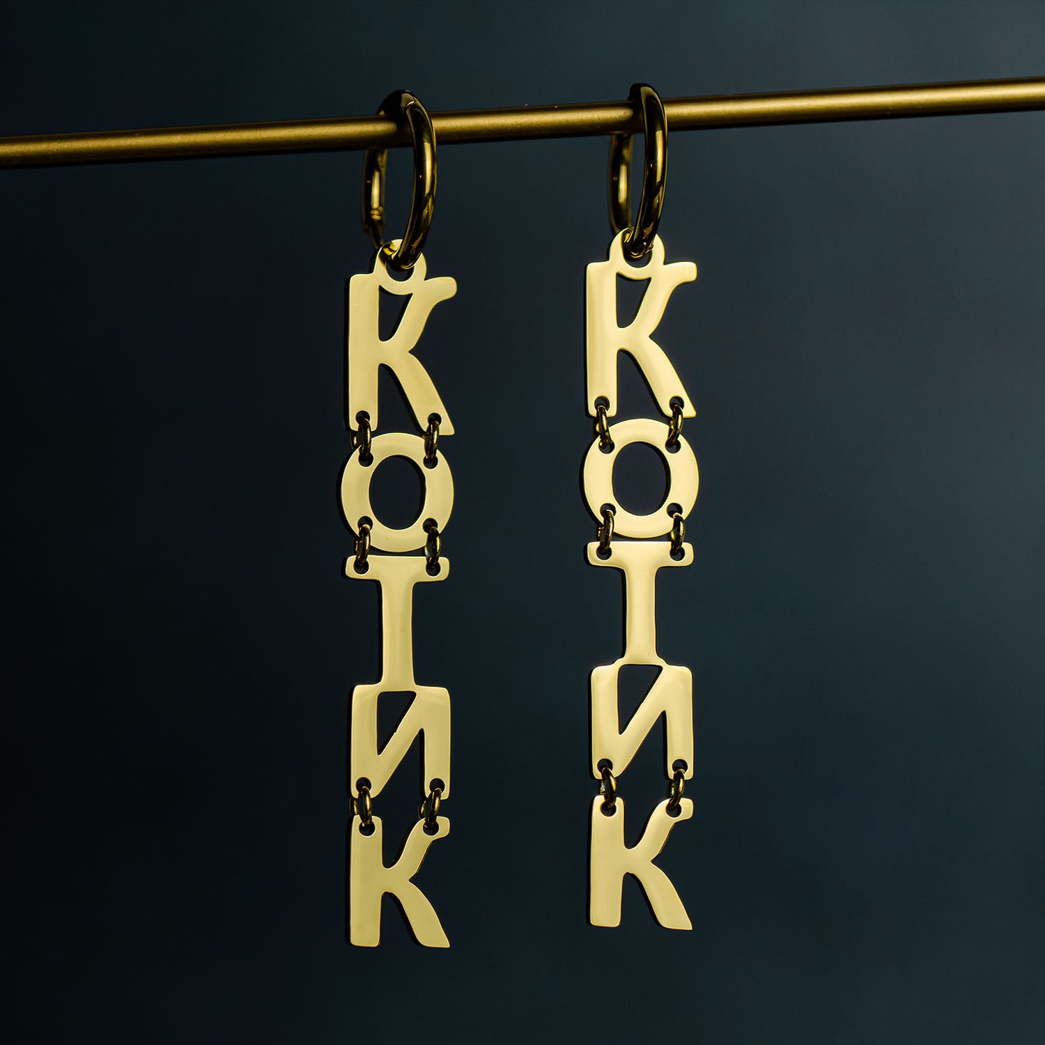 Hängeohrringe Kotik