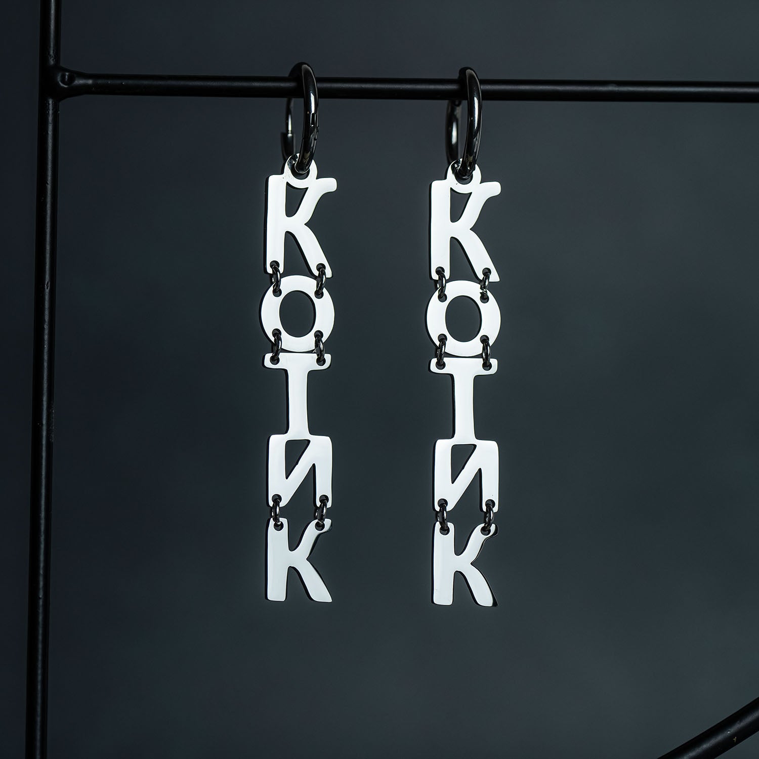 Hängeohrringe Kotik
