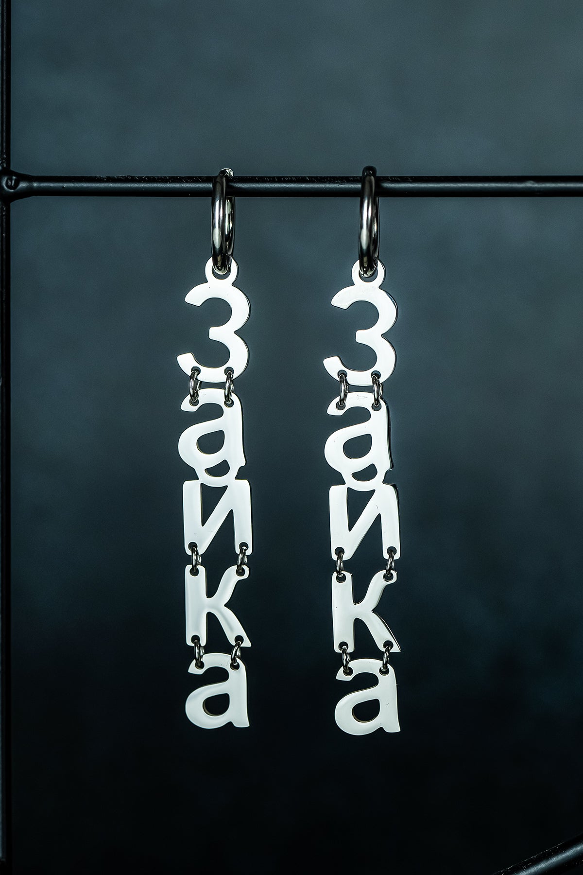 Hängeohrringe Saika