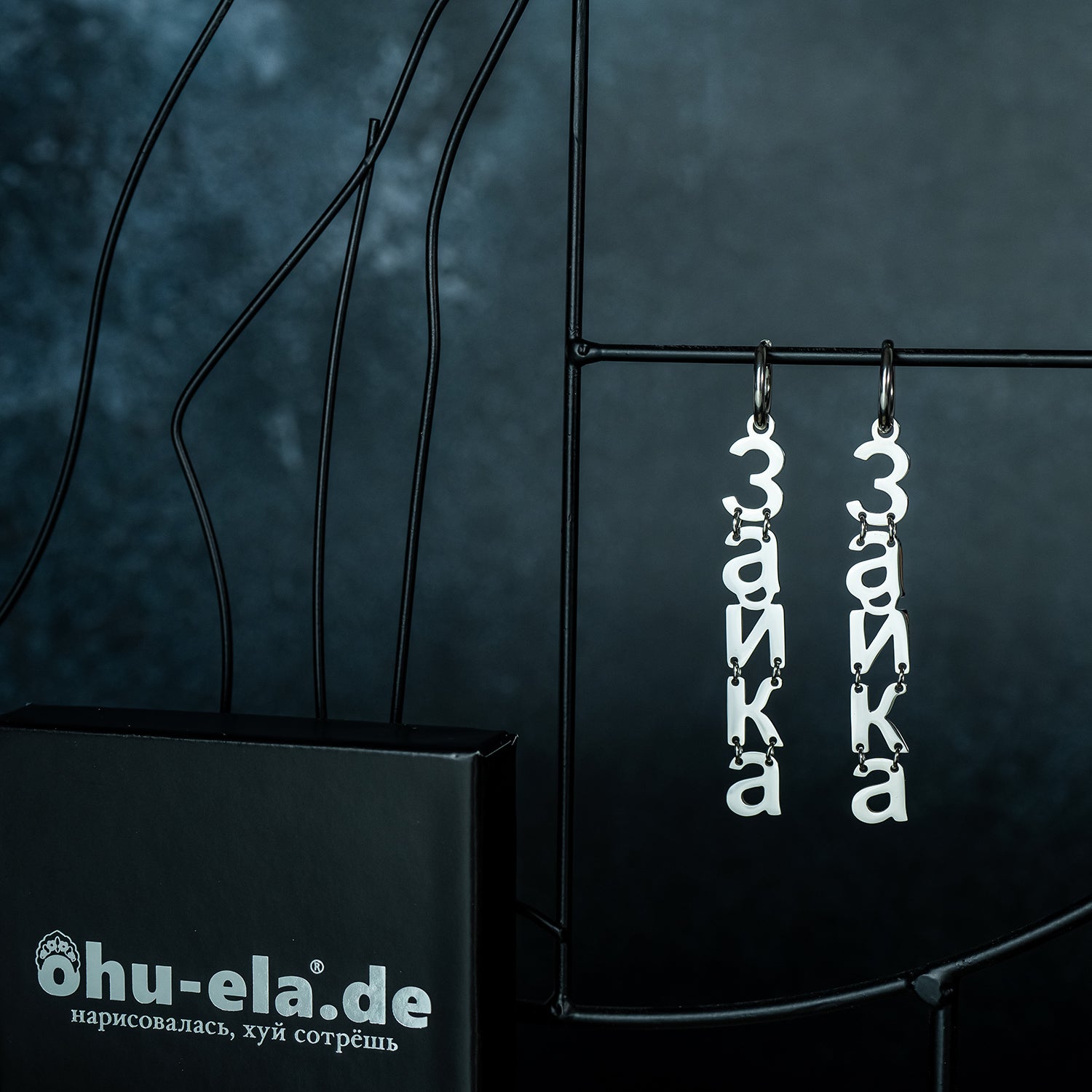 Hängeohrringe Saika