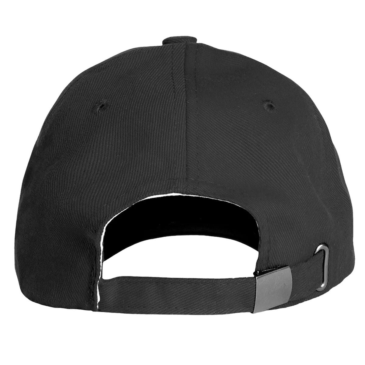 Baseball Cap «похуй» | Schwarz, bestickt